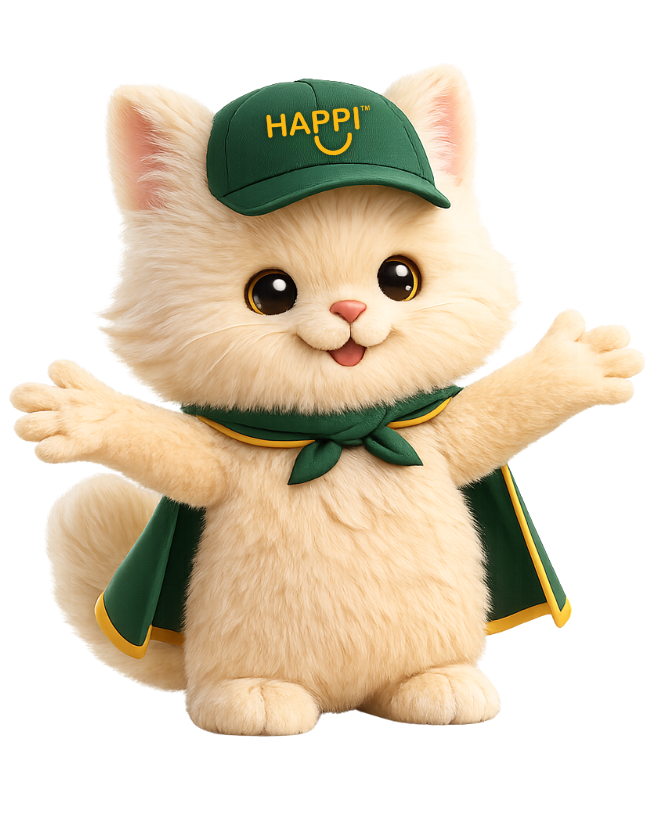 HAPPI mascot