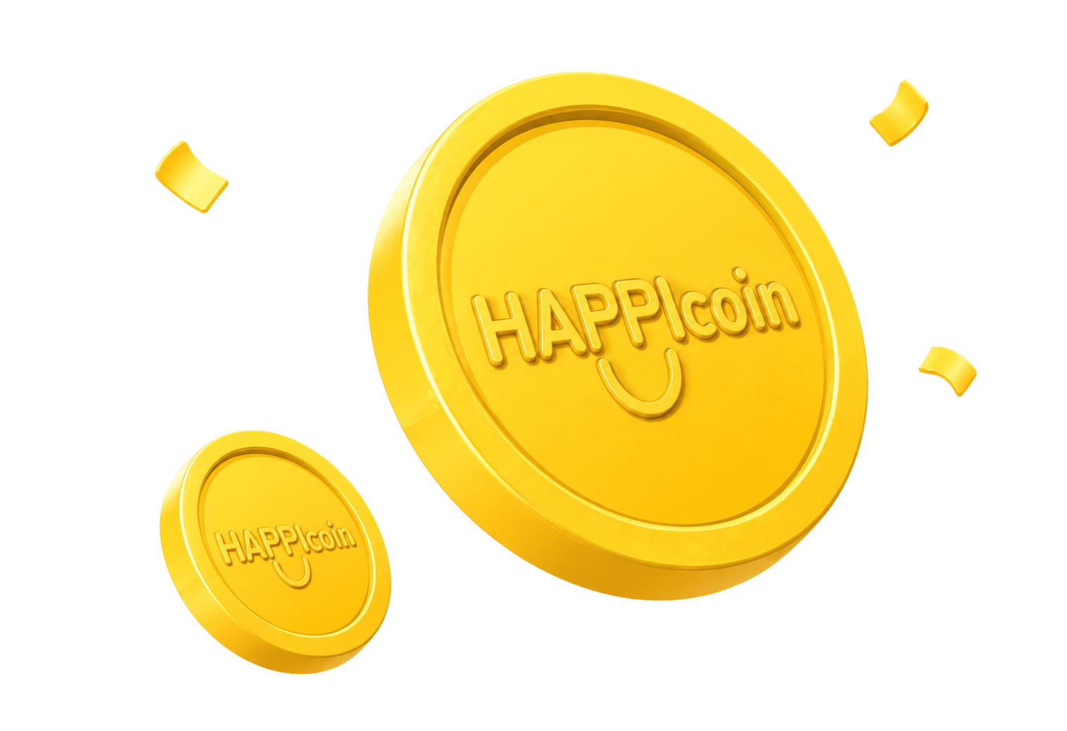 HAPPIcoins